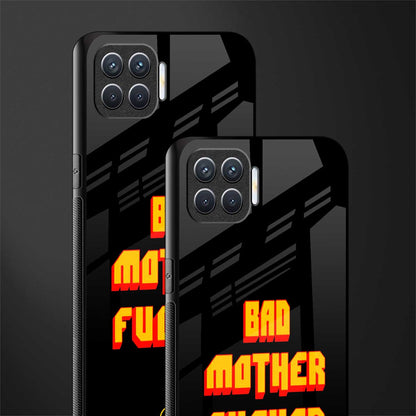bad motherfcker glass case for oppo f17 image-2