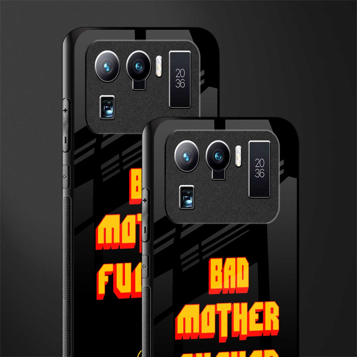 bad motherfcker glass case for mi 11 ultra 5g image-2