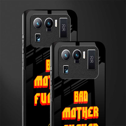 bad motherfcker glass case for mi 11 ultra 5g image-2