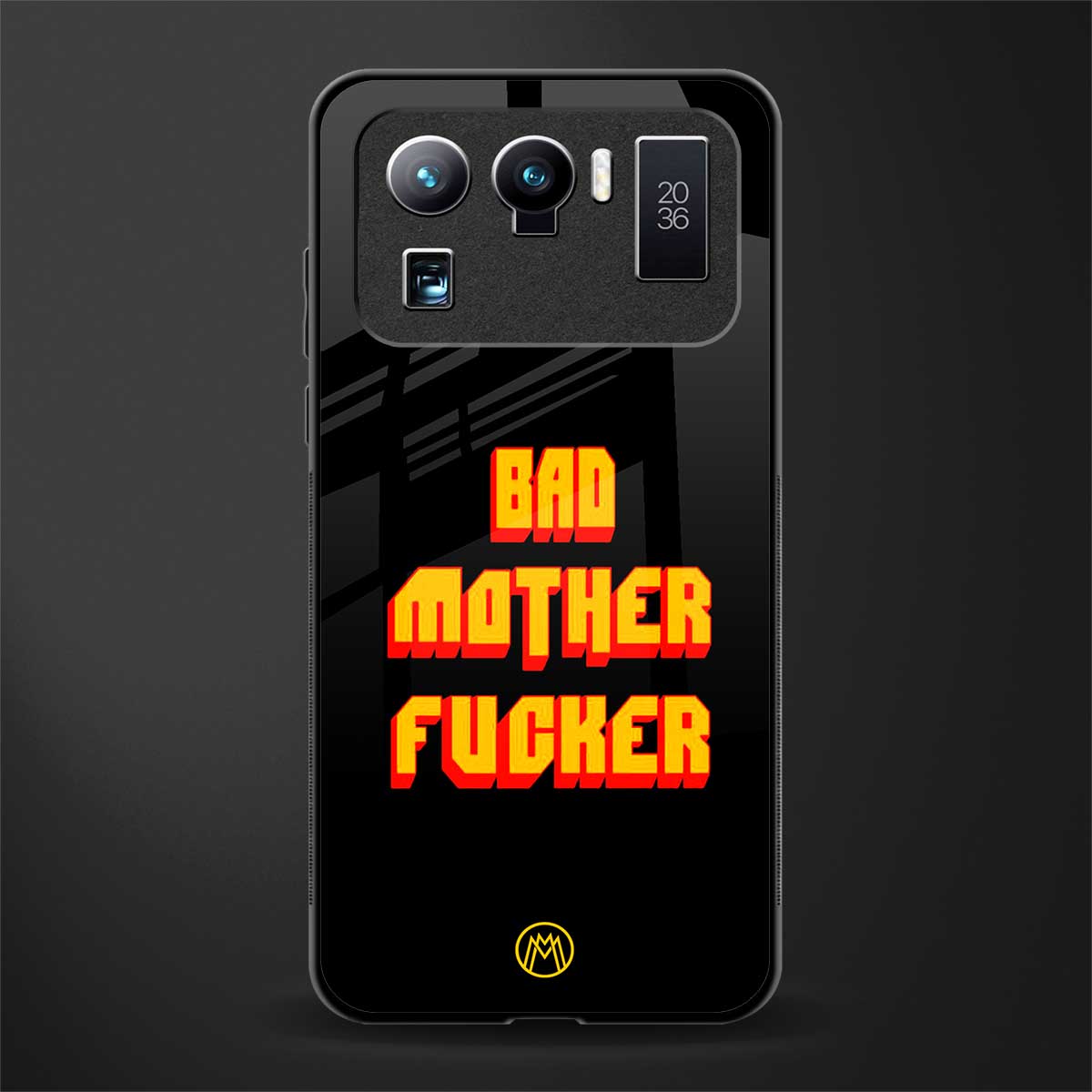 bad motherfcker glass case for mi 11 ultra 5g image