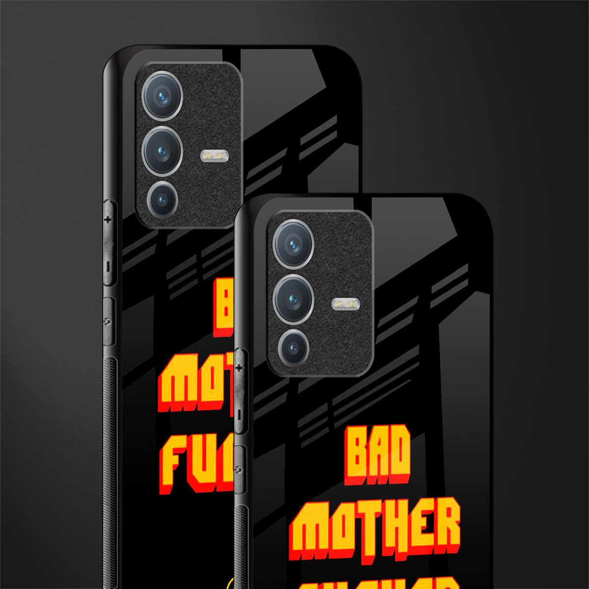 bad motherfcker glass case for vivo v23 pro 5g image-2