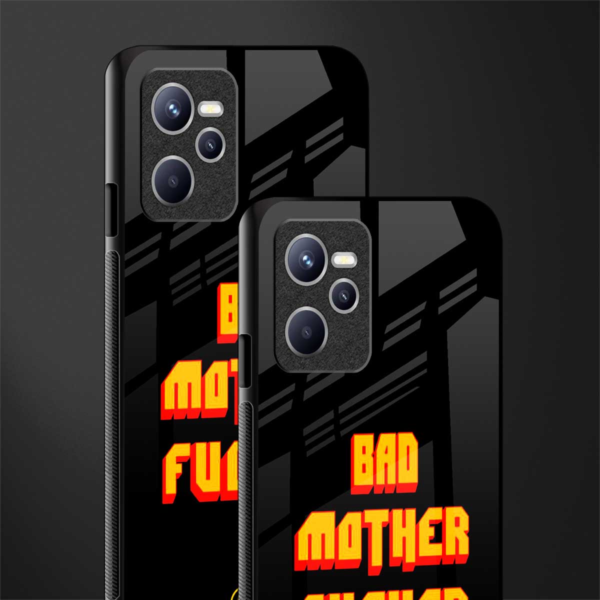 bad motherfcker glass case for realme c35 image-2