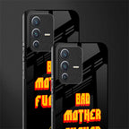 bad motherfcker glass case for vivo v23 5g image-2