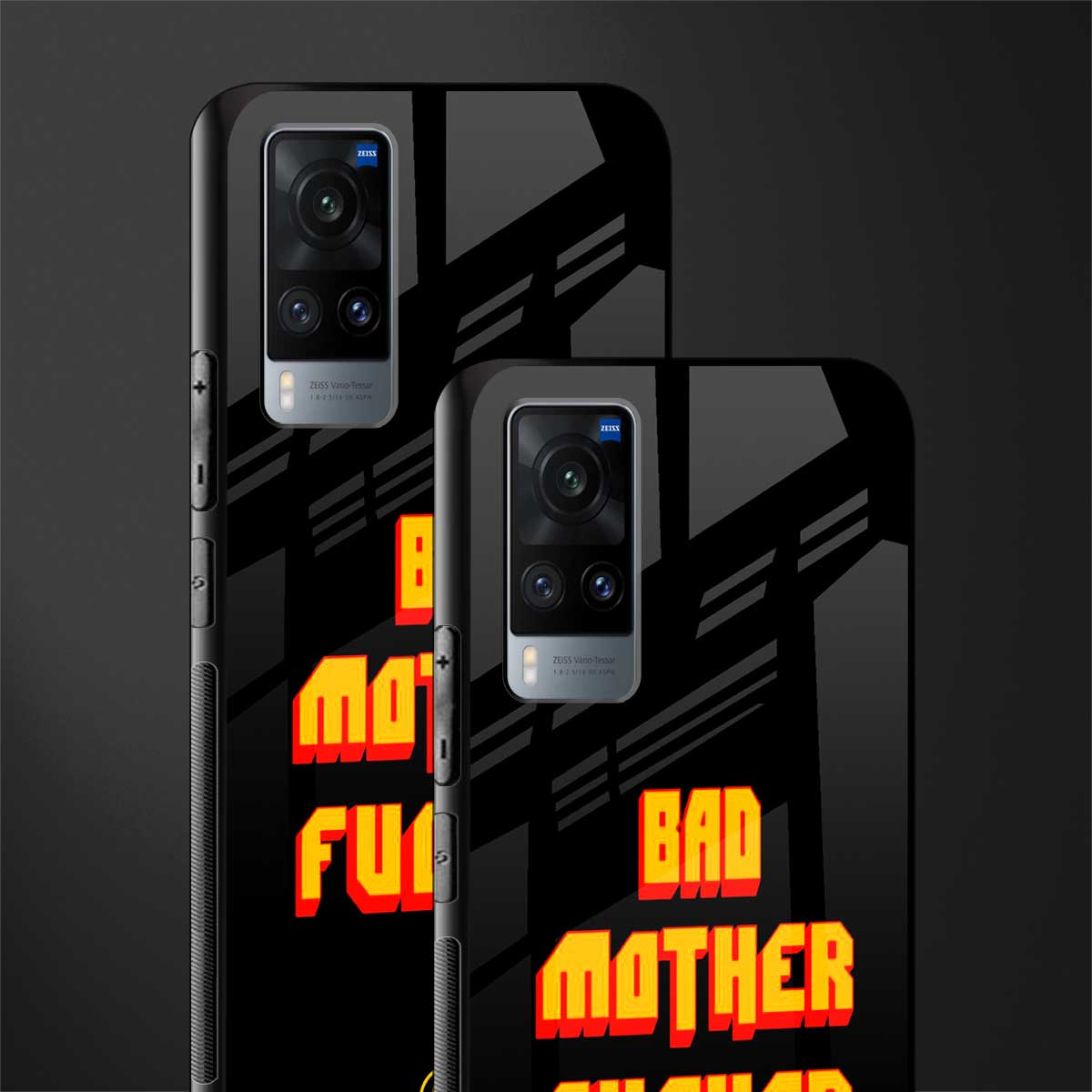 bad motherfcker glass case for vivo x60 image-2