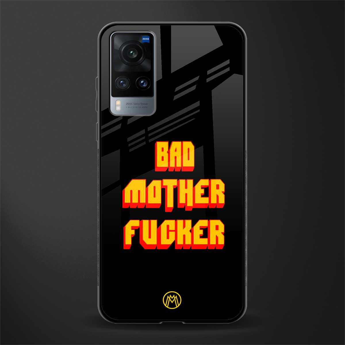 bad motherfcker glass case for vivo x60 image