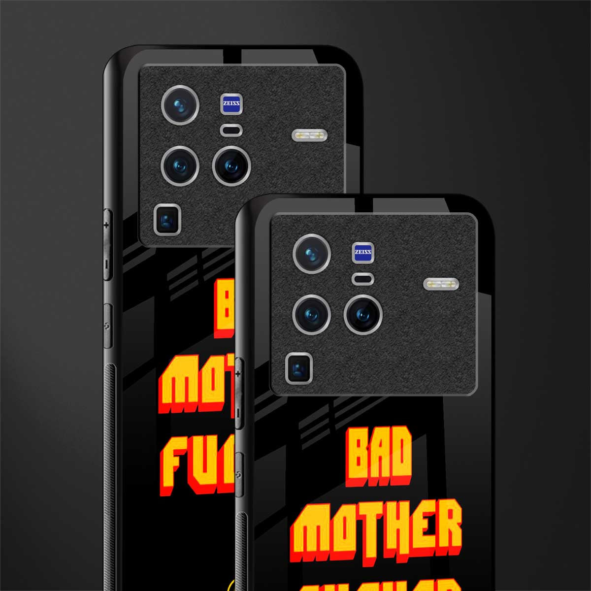 bad motherfcker glass case for vivo x80 pro 5g image-2