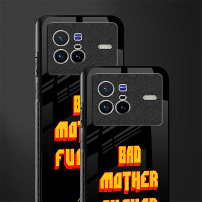 bad motherfcker glass case for vivo x80 image-2