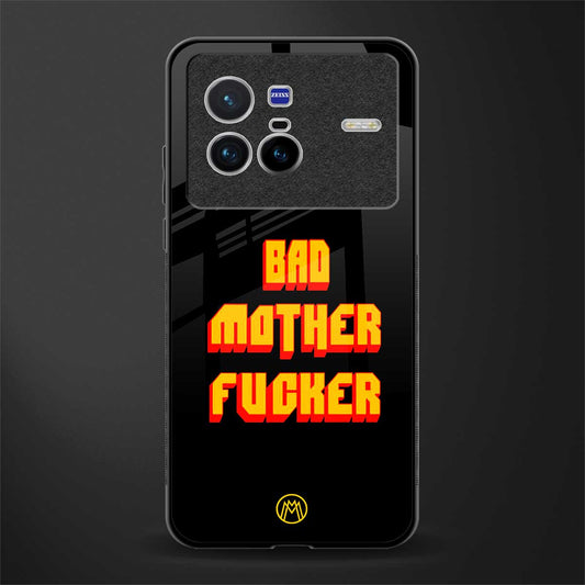 bad motherfcker glass case for vivo x80 image