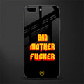 bad motherfcker glass case for iphone 7 plus image