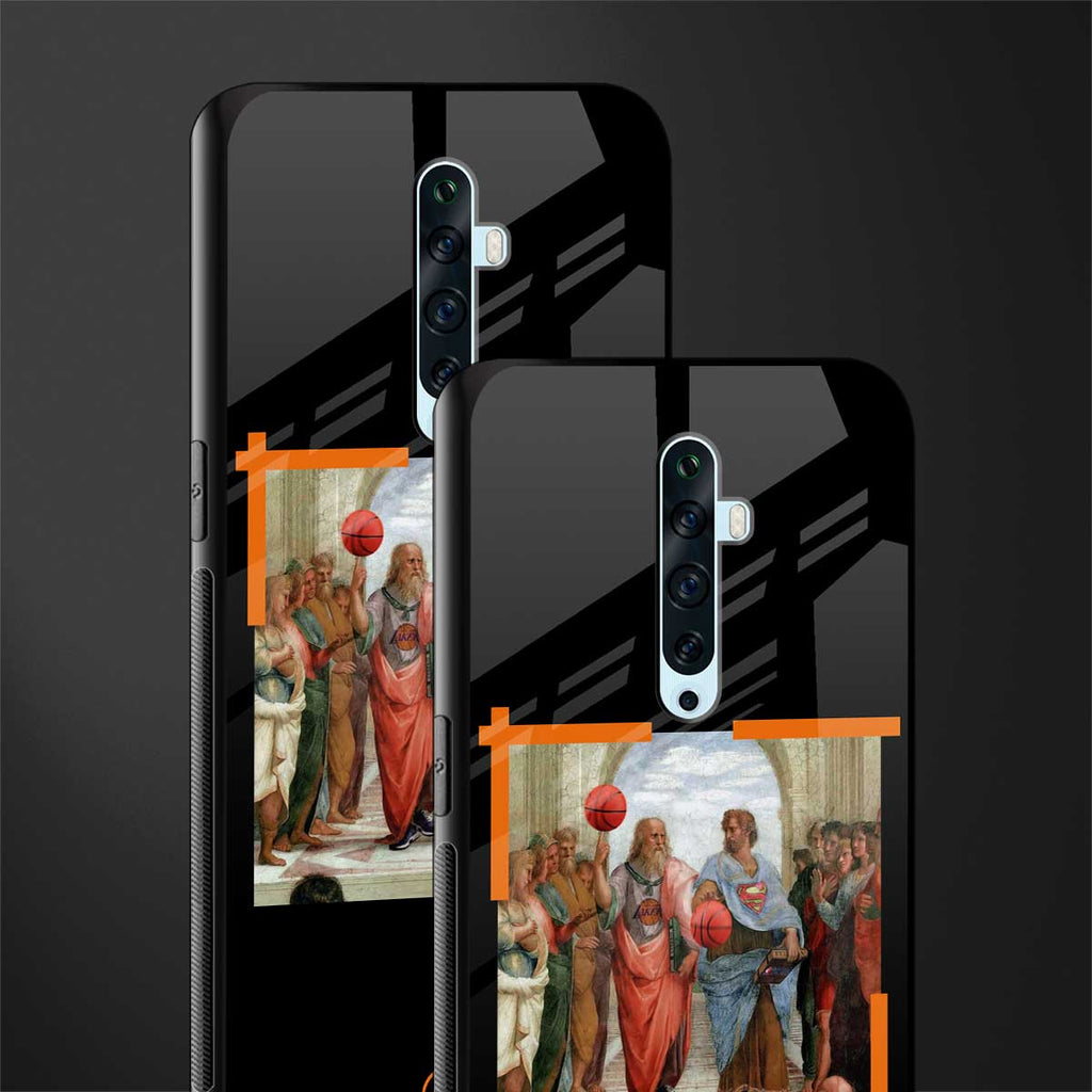 ballers glass case for oppo reno 2f image-2