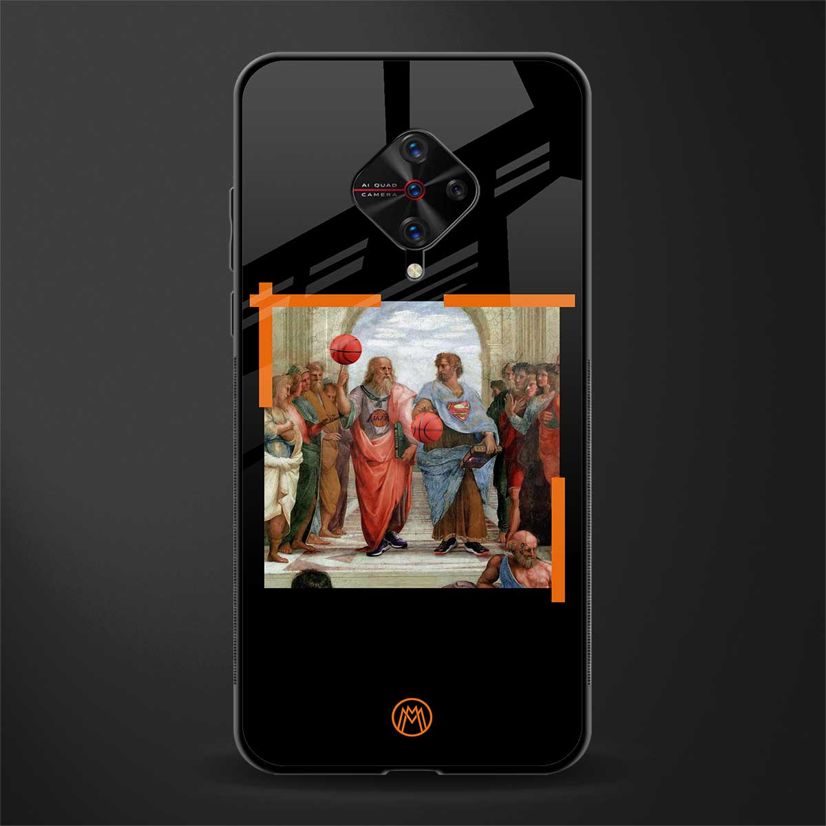 ballers glass case for vivo s1 pro image