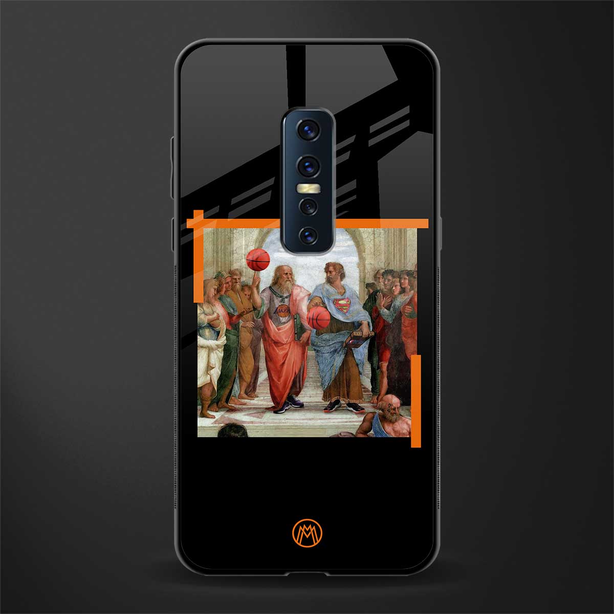 ballers glass case for vivo v17 pro image