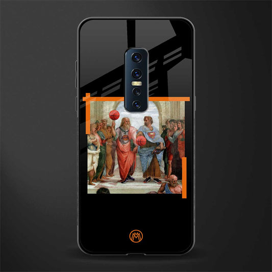 ballers glass case for vivo v17 pro image