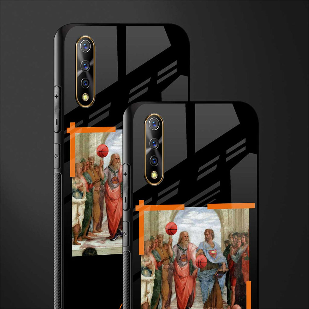 ballers glass case for vivo s1 image-2