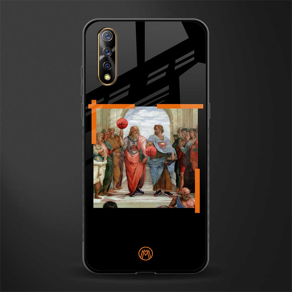 ballers glass case for vivo s1 image