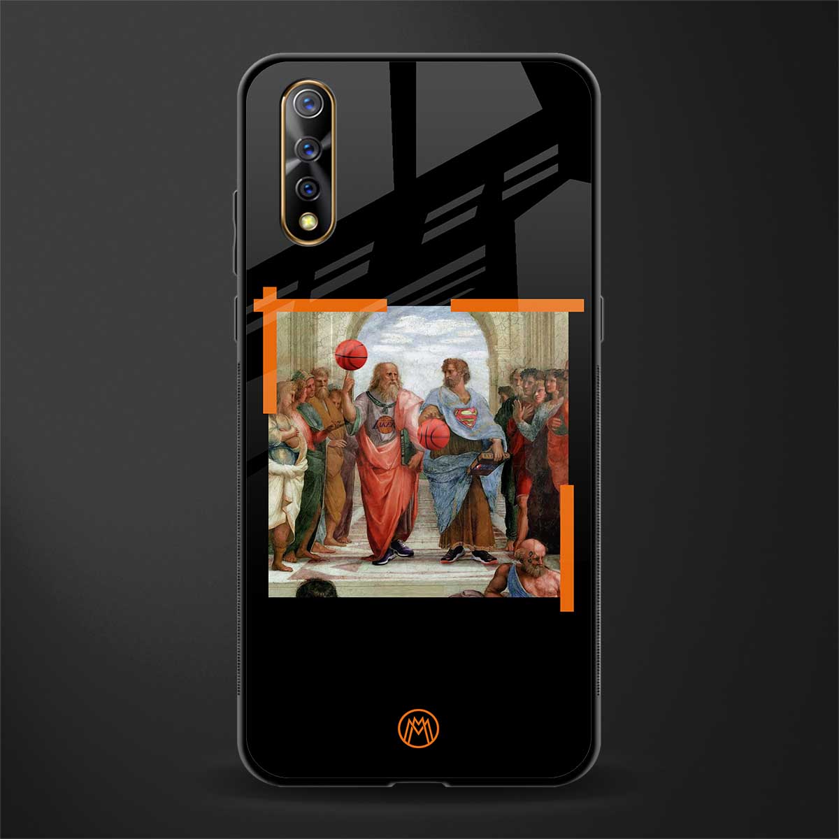 ballers glass case for vivo s1 image