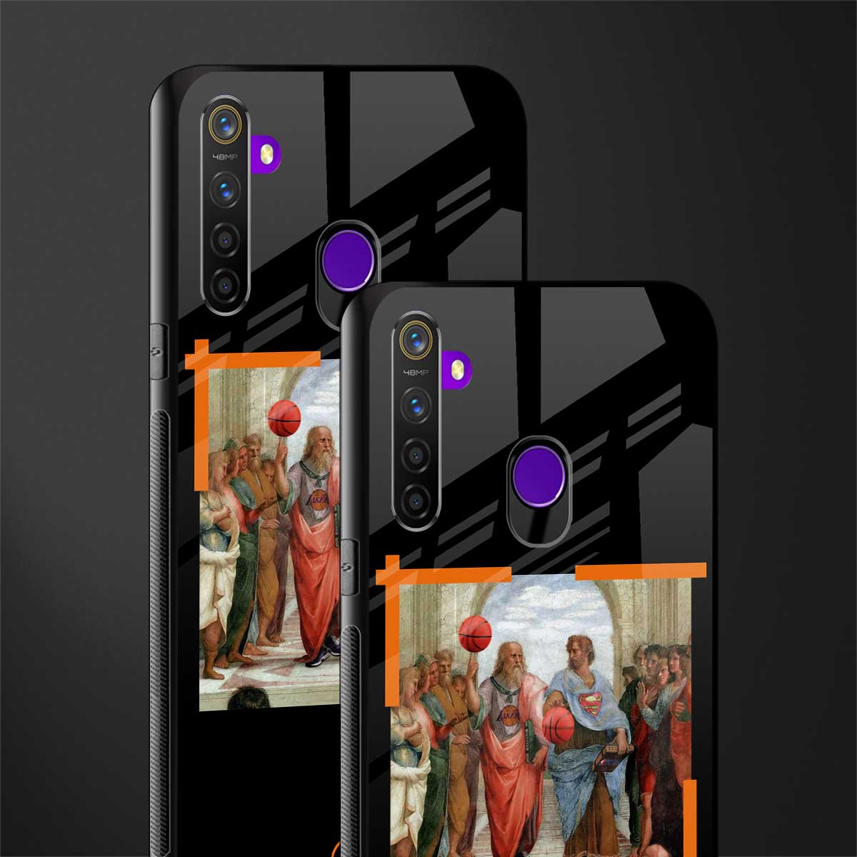 ballers glass case for realme 5 image-2