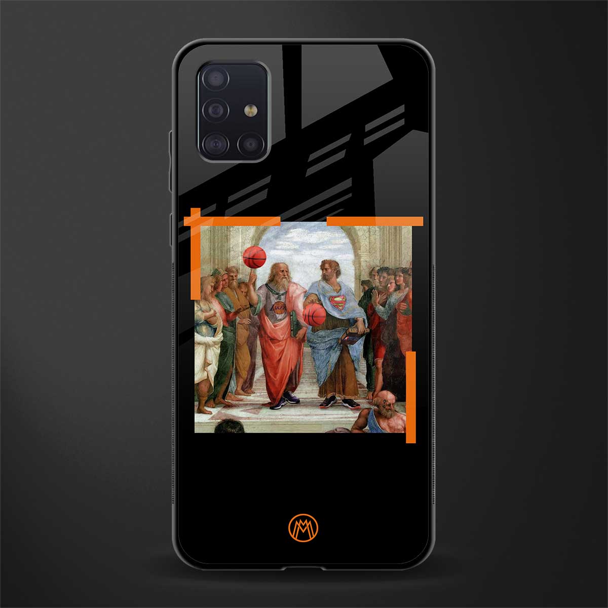ballers glass case for samsung galaxy a71 image