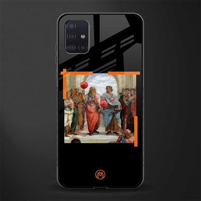 ballers glass case for samsung galaxy a71 image