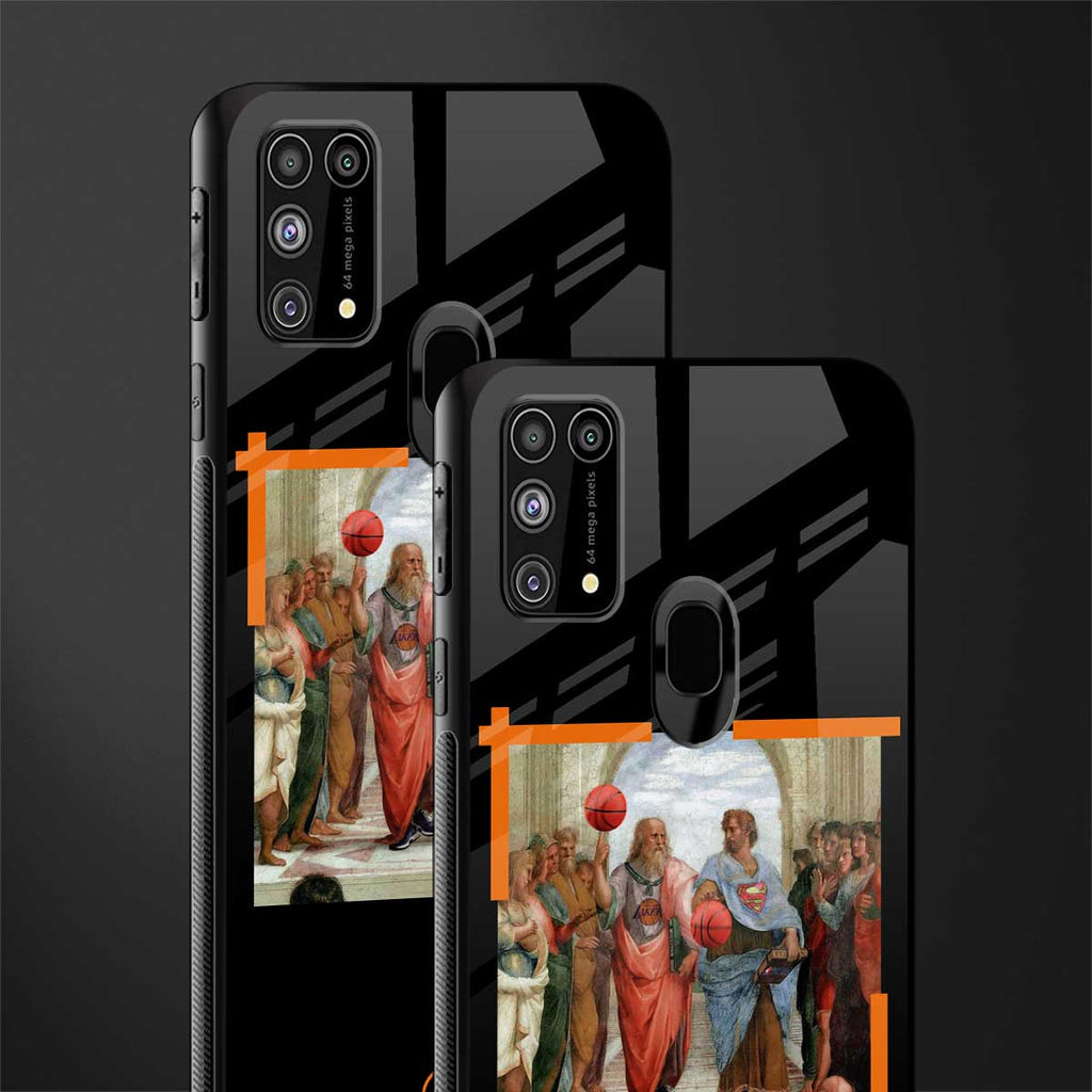 ballers glass case for samsung galaxy f41 image-2