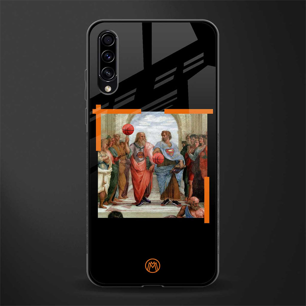 ballers glass case for samsung galaxy a50s image