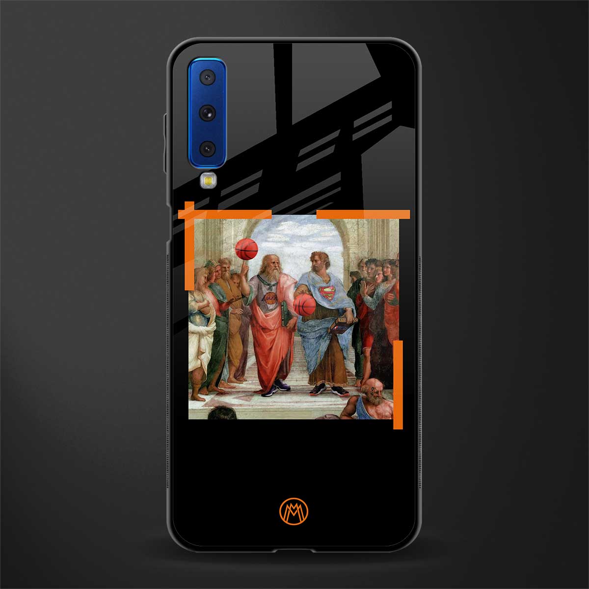 ballers glass case for samsung galaxy a7 2018 image