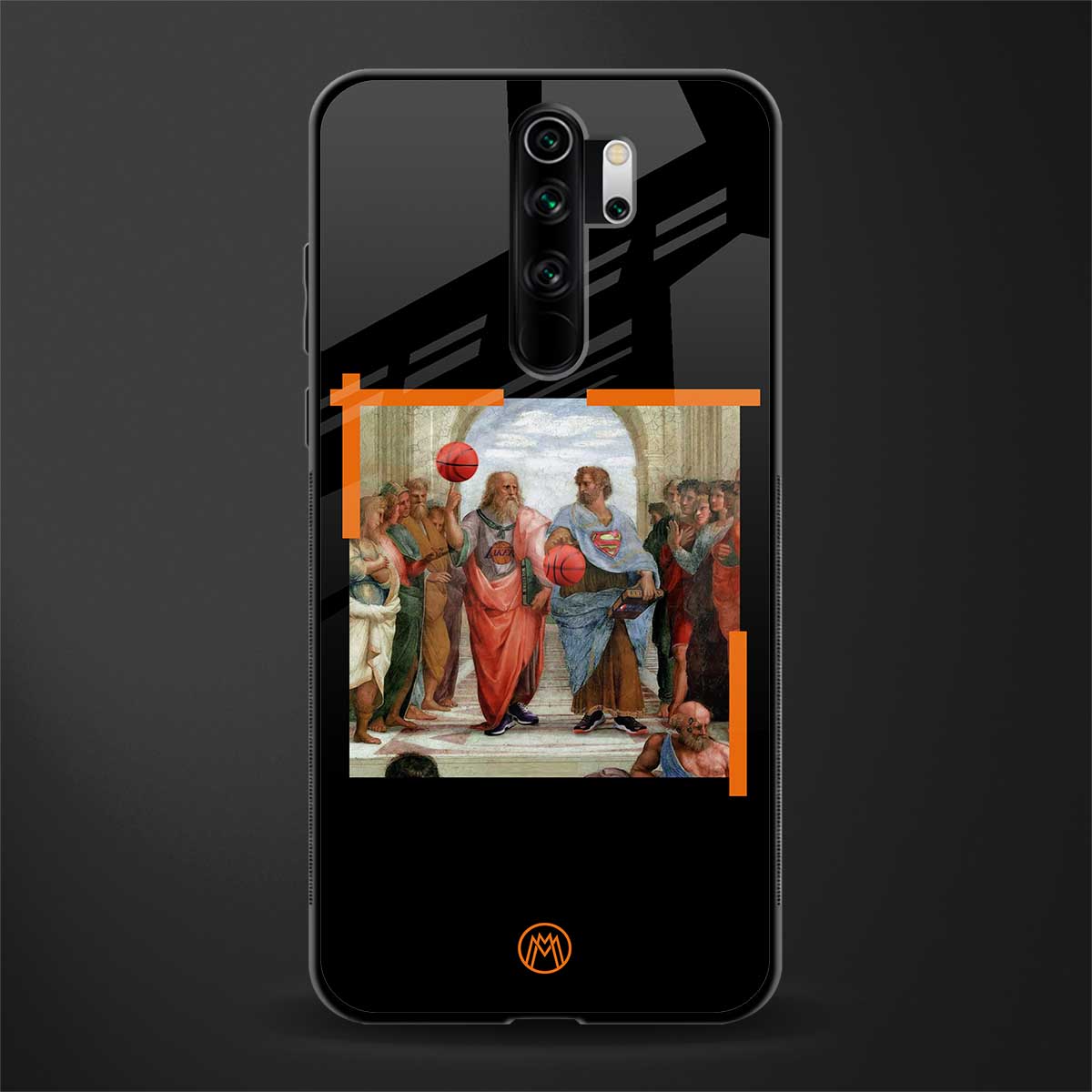 ballers glass case for redmi note 8 pro image