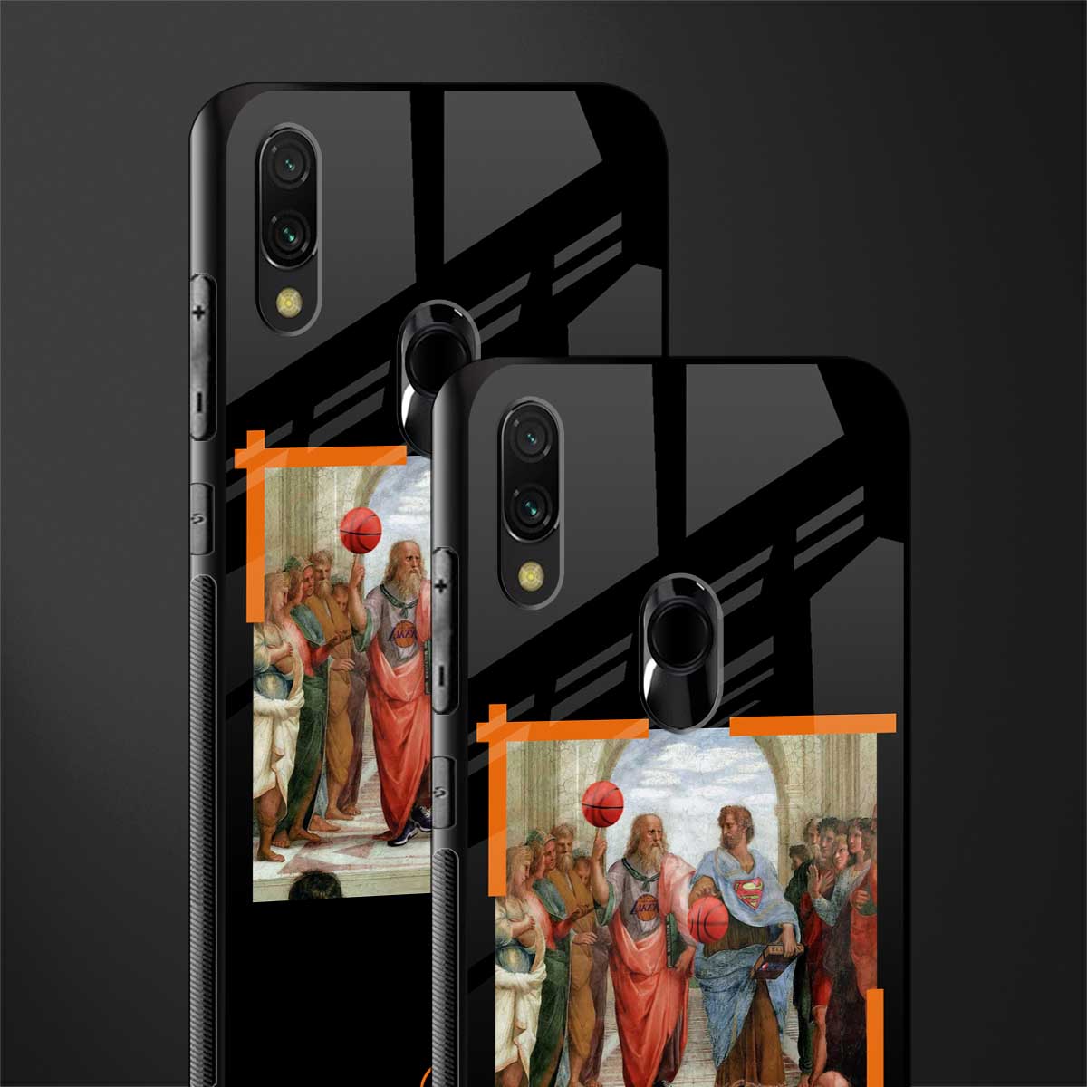 ballers glass case for redmi note 7 image-2