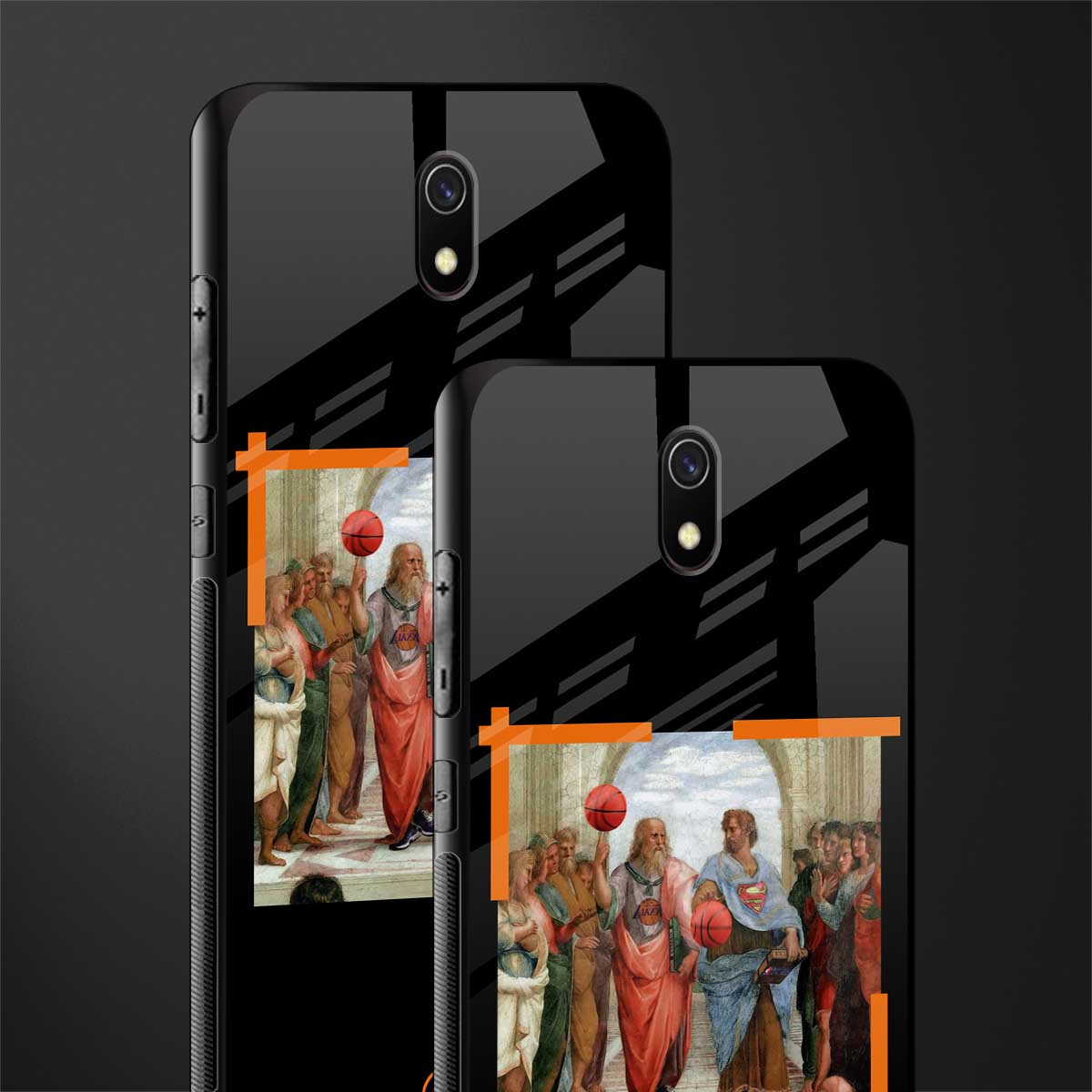 ballers glass case for redmi 8a image-2
