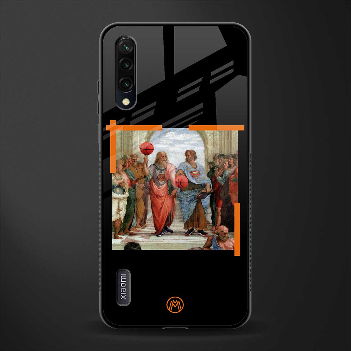 ballers glass case for mi a3 redmi a3 image