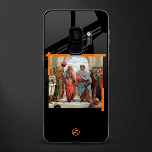 ballers glass case for samsung galaxy s9 image