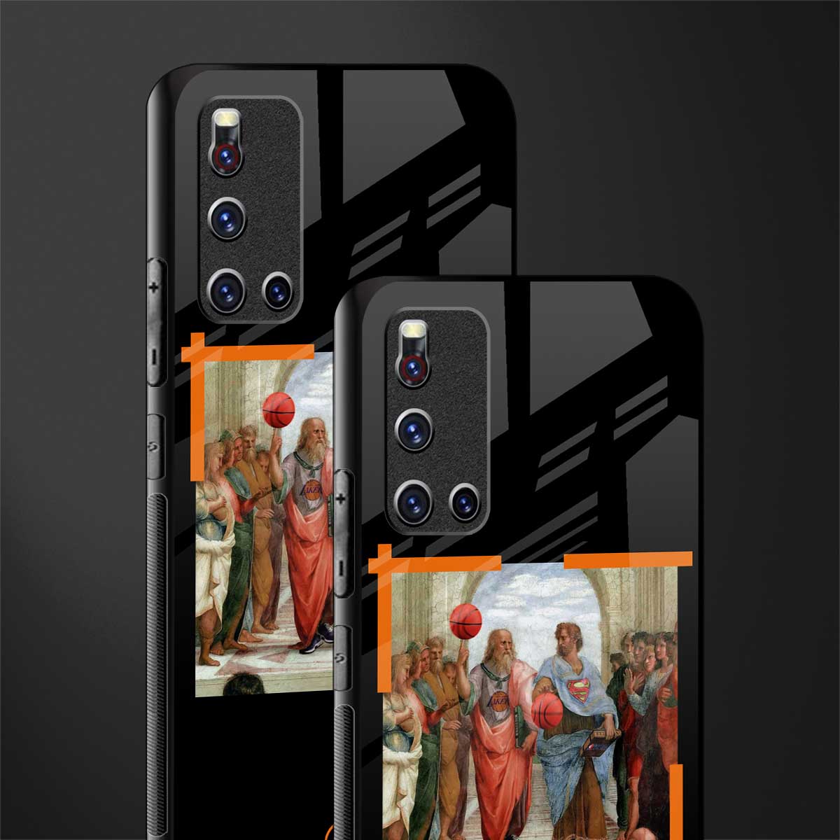 ballers glass case for vivo v19 image-2