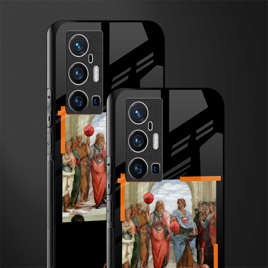 ballers glass case for vivo x70 pro plus image-2