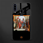 ballers glass case for samsung galaxy a20s image