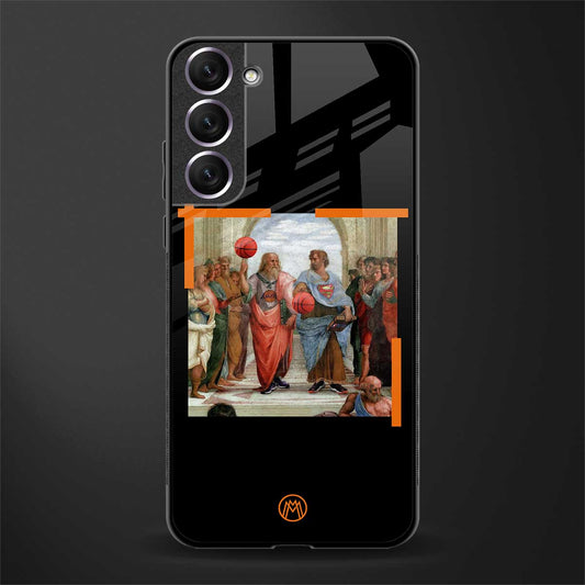 ballers glass case for samsung galaxy s21 image