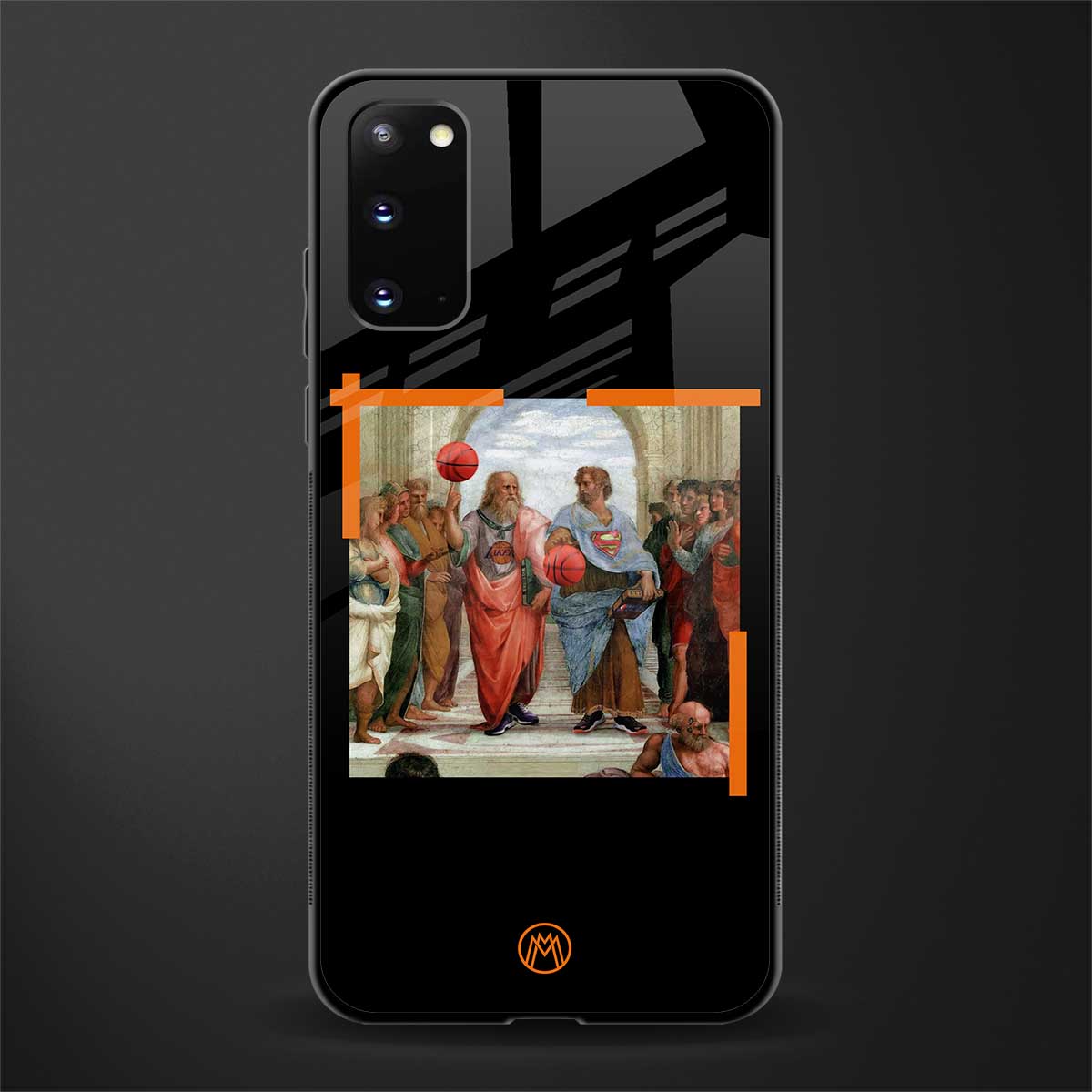 ballers glass case for samsung galaxy s20 image