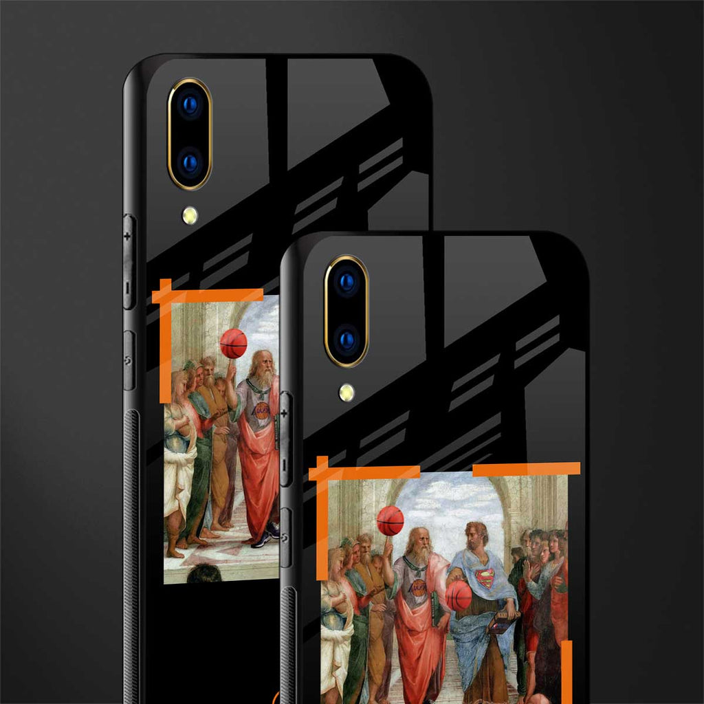 ballers glass case for vivo v11 pro image-2