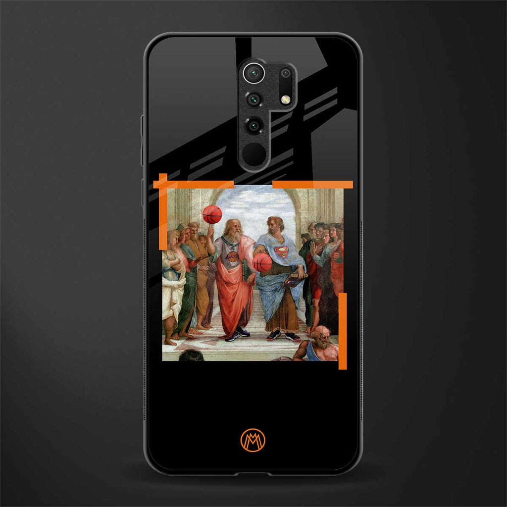 ballers glass case for poco m2 image