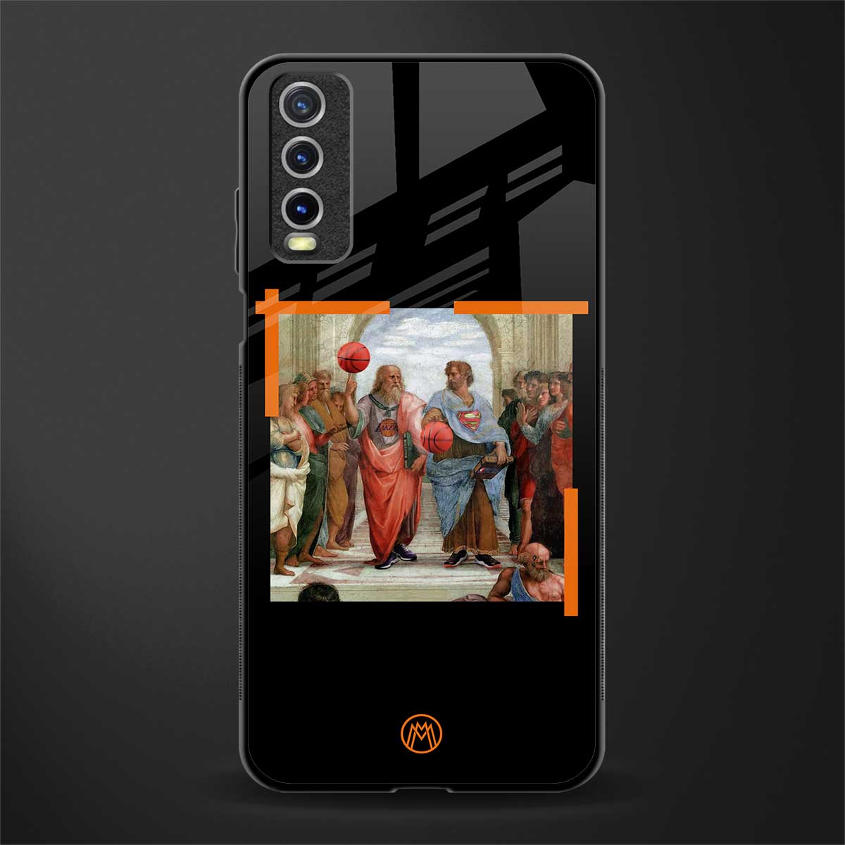 ballers glass case for vivo y12g image