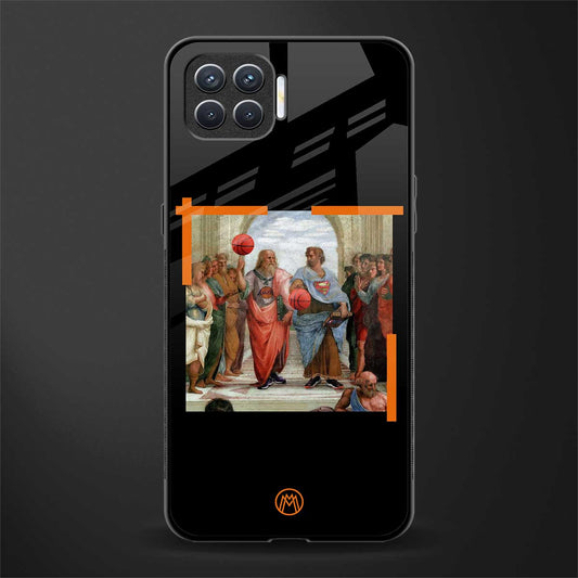ballers glass case for oppo f17 image