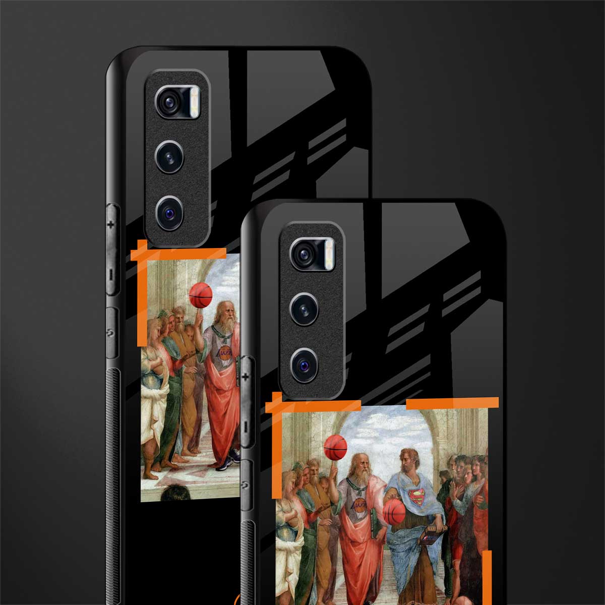 ballers glass case for vivo v20 se image-2