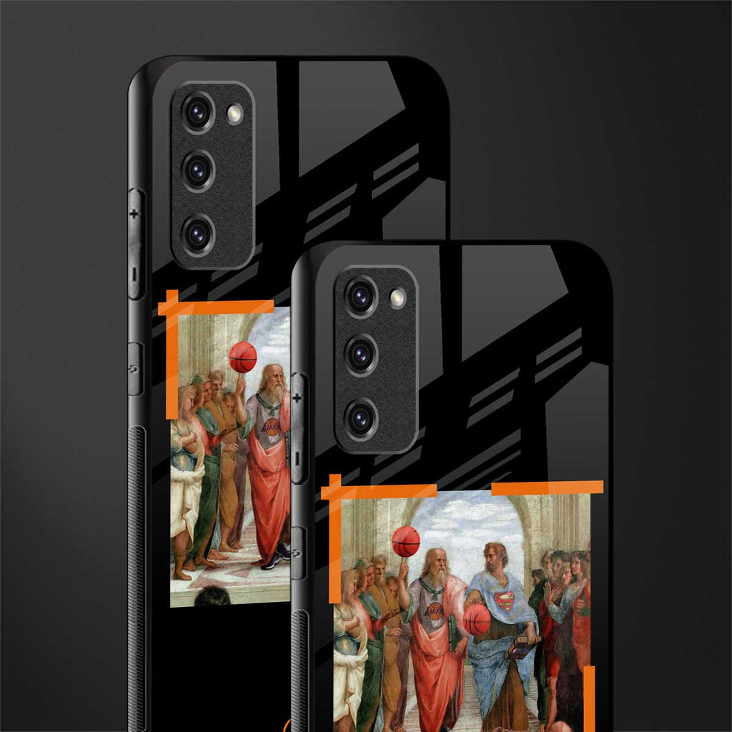 ballers glass case for samsung galaxy s20 fe image-2