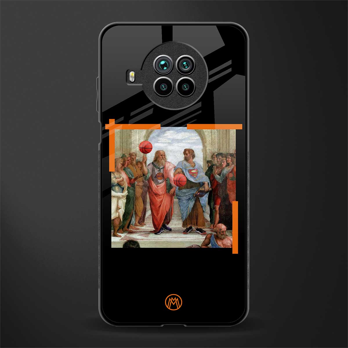 ballers glass case for mi 10i image