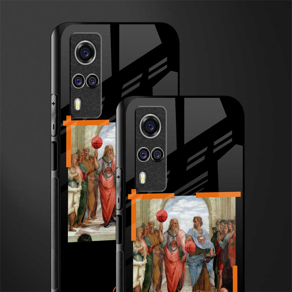 ballers glass case for vivo y51a image-2