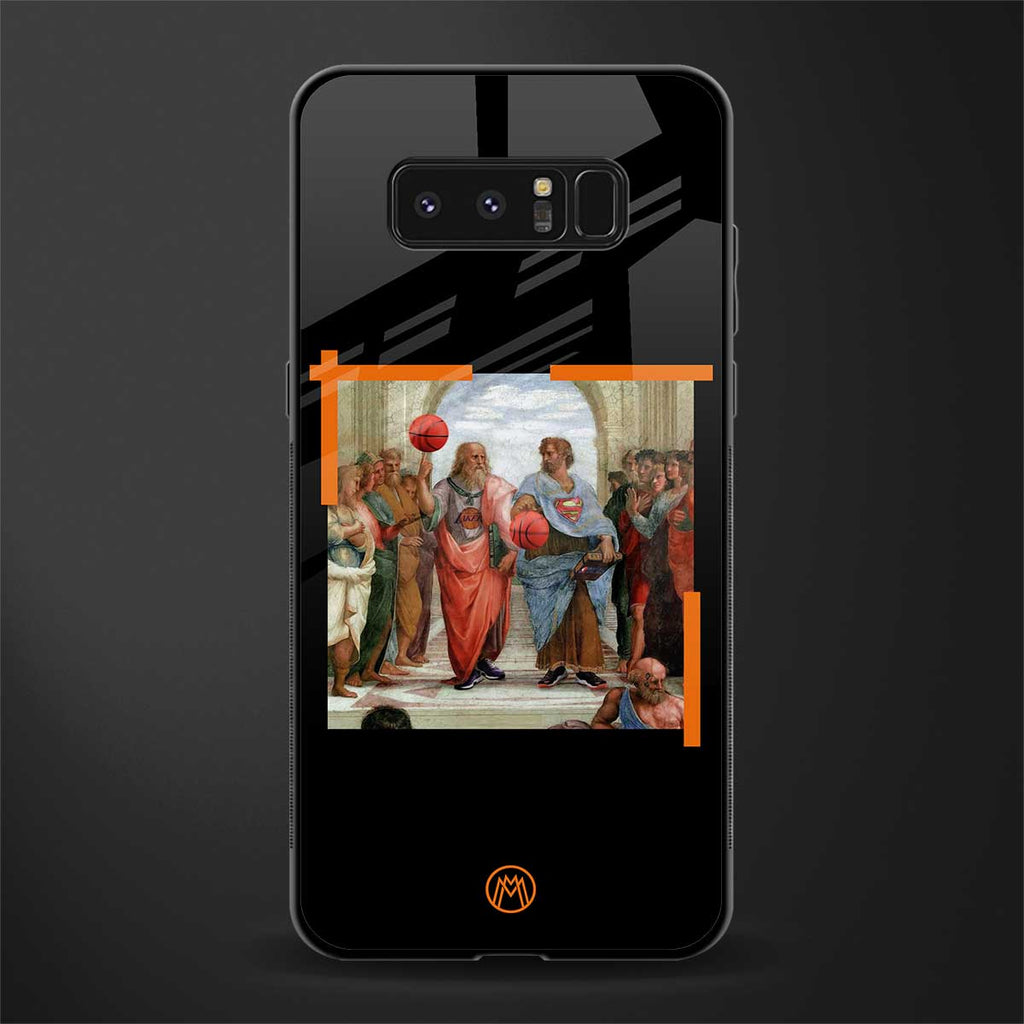 ballers glass case for samsung galaxy note 8 image