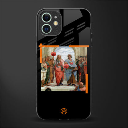 ballers glass case for iphone 11 image