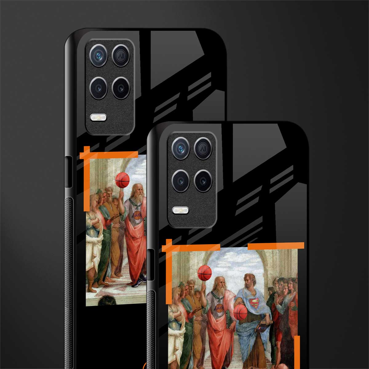ballers glass case for realme 8 5g image-2