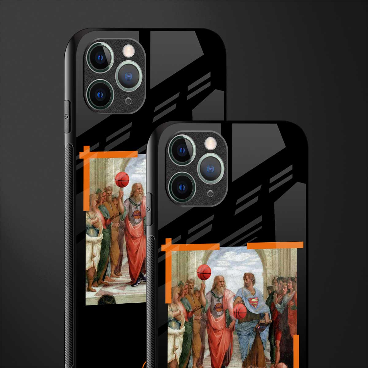 ballers glass case for iphone 11 pro image-2