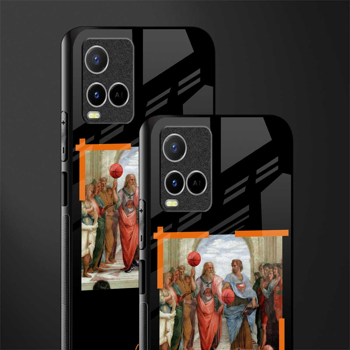 ballers glass case for vivo y21 image-2
