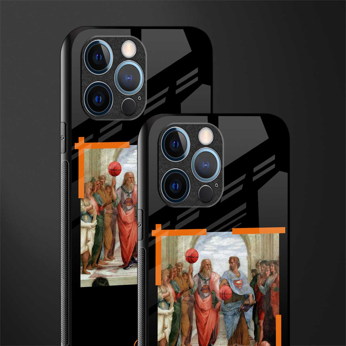 ballers glass case for iphone 13 pro image-2